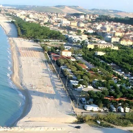 Daire Casa Dani - Ac E Parcheggio Privato Porto SantʼElpidio